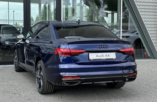 Audi A4 cena 181100 przebieg: 5, rok produkcji 2024 z Łódź małe 277